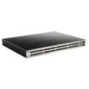 DGS-3130-54S Gestionado L3 Negro  Gris