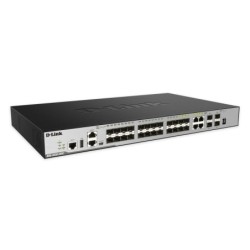 DGS-3630-28SC switch Gestionado L3 1U Negro