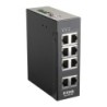 DIS-100E-8W switch No administrado L2 Fast Ethernet (10/100) Negro
