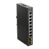 DIS-100G-10S switch No administrado Gigabit Ethernet (10/100/1000) DIN rail Negro