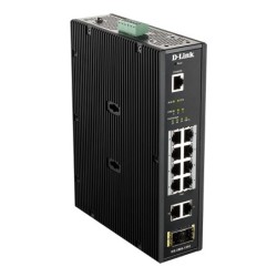 DIS-200G-12PS switch Gestionado L2 Gigabit Ethernet (10/100/1000) Energía sobre Ethernet (PoE) Negro