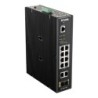 DIS-200G-12PS switch Gestionado L2 Gigabit Ethernet (10/100/1000) Energía sobre Ethernet (PoE) Negro