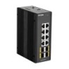 DIS-300G-12SW Gestionado L2 Gigabit Ethernet (10/100/1000) Negro