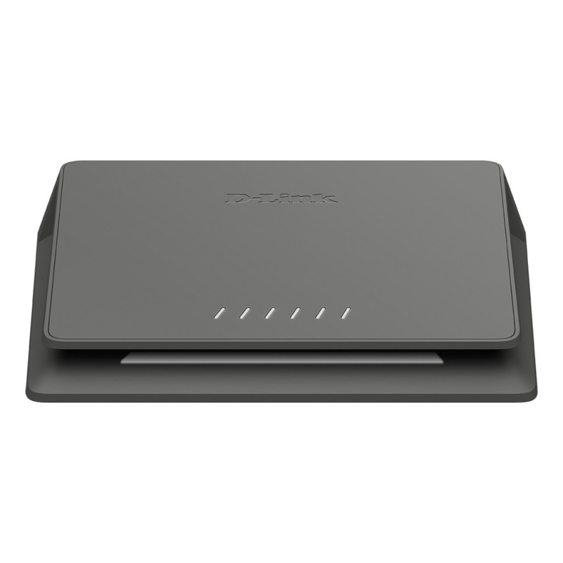 DMS-106XT switch No administrado 2.5G Ethernet (100/1000/2500) Gris