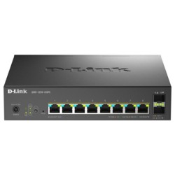 DMS-1250-10SPL Gestionado L2/L3 2.5G Ethernet (100/1000/2500) Energía sobre Ethernet (PoE) Negro