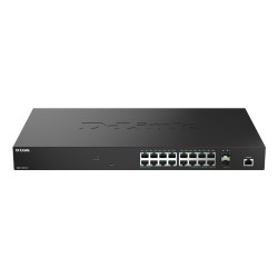 DMS-1250-18/E switch Gestionado L2 2.5G Ethernet (100/1000/2500) Negro