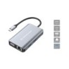 DONN21G base para portátil y replicador de puertos Alámbrico USB 3.2 Gen 1 (3.1 Gen 1) Type-C Gris