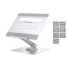 DONN27G soporte para ordenador portátil Plata