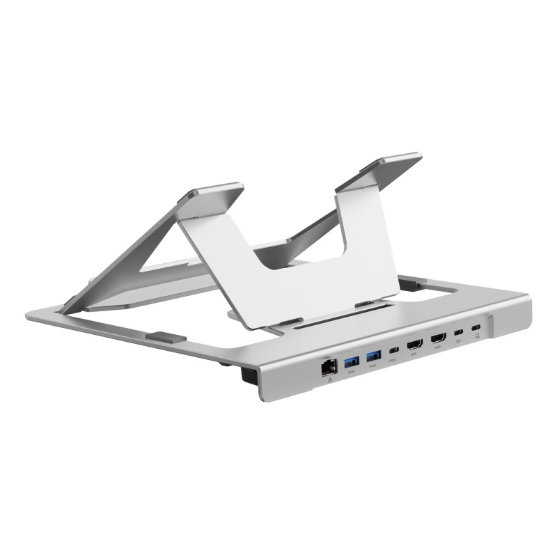 DONN35S soporte para ordenador portátil Plata