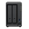DP320 servidor de almacenamiento NAS Escritorio R1600 8 GB 16 TB Negro