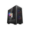 MATREXX 40 3 Fans Led Tricolor Cristal Templado Lateral
