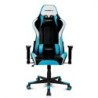 DR175 Silla para videojuegos universal Asiento acolchado Negro  Azul  Blanco
