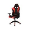 DR300 Silla para videojuegos de PC Asiento acolchado Negro  Rojo