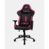 DR350 Butaca para jugar Asiento acolchado Negro  Rosa