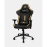 DR350 Butaca para jugar Asiento acolchado Oro  Negro
