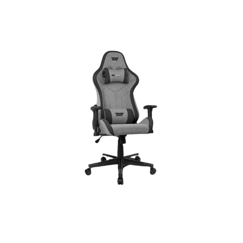 DR90 PRO Silla para videojuegos de PC Asiento acolchado Negro  Gris
