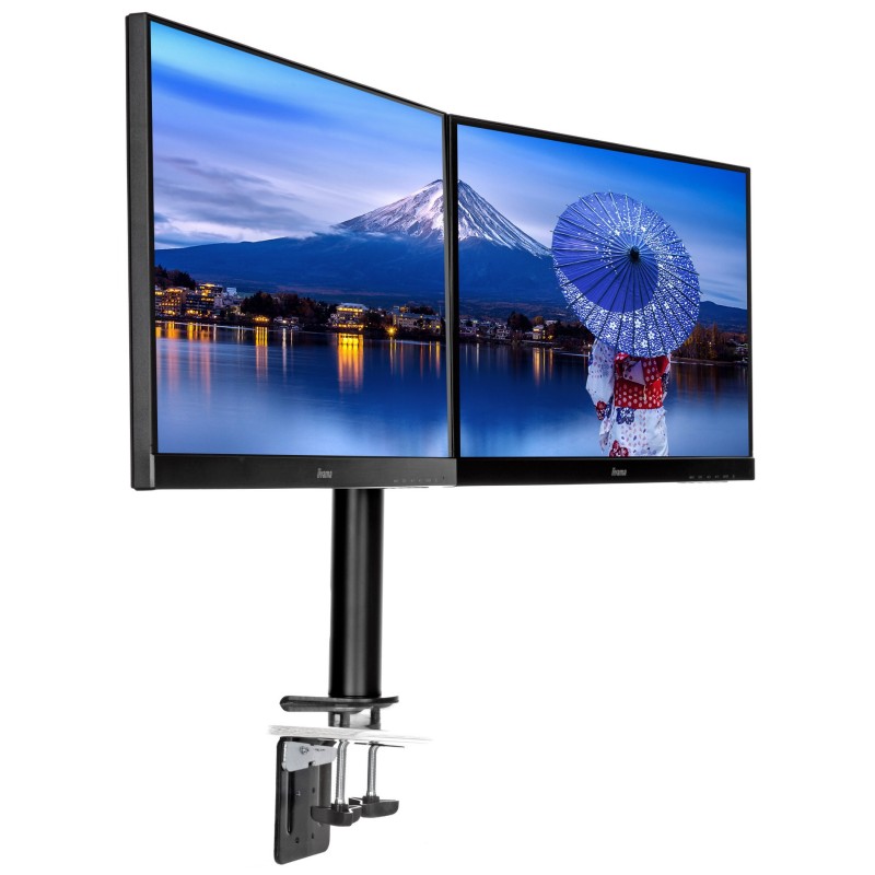 DS1002C-B1 soporte para monitor 81 3 cm (32") Escritorio Negro