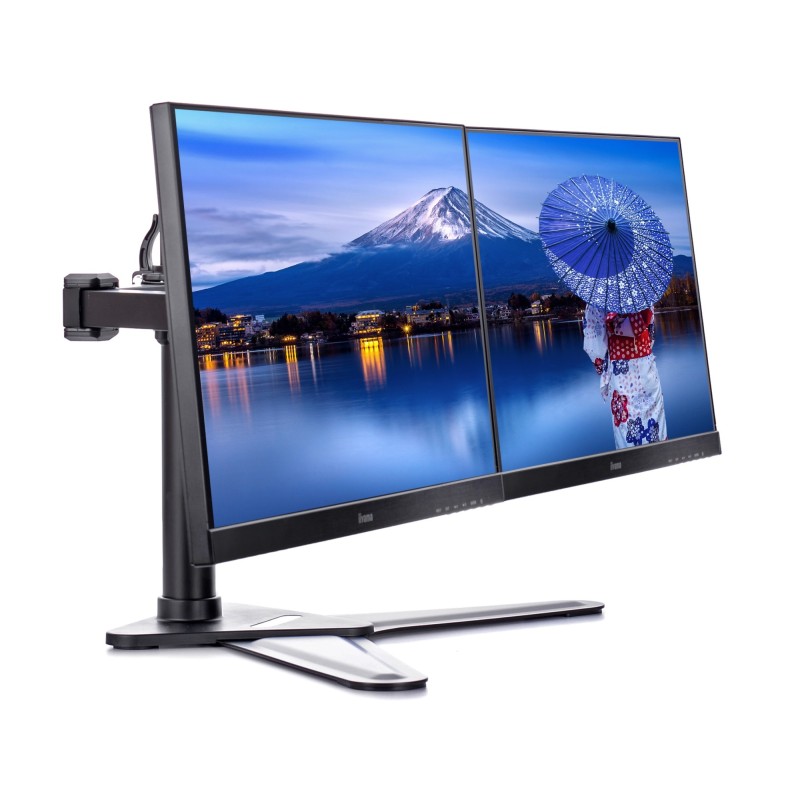 DS1002D-B1 soporte para monitor 81 3 cm (32") Escritorio Negro
