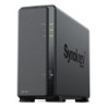 DiskStation DS124 servidor de almacenamiento NAS Escritorio Realtek RTD1619B 1 GB DDR4 0 TB DiskStation Manager Negro