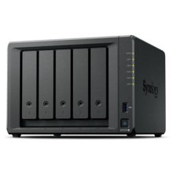 DiskStation DS1525+ servidor de almacenamiento NAS Ryzen Embedded V1500B 8 GB DDR4 0 TB Negro