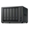 DiskStation DS1525+ servidor de almacenamiento NAS Ryzen Embedded V1500B 8 GB DDR4 0 TB Negro