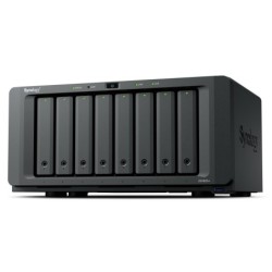 DiskStation DS1825+ servidor de almacenamiento NAS Ryzen Embedded V1500B 8 GB DDR4 0 TB Negro