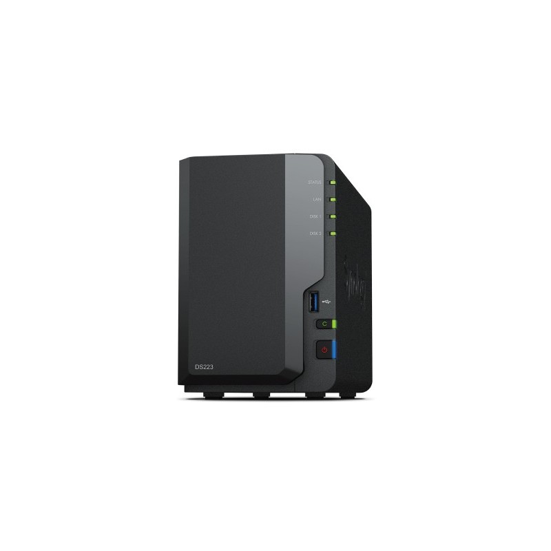 DiskStation DS223 servidor de almacenamiento NAS Escritorio Realtek RTD1619B 2 GB DDR4