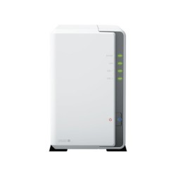DiskStation DS223J servidor de almacenamiento NAS Escritorio Realtek RTD1619B 1 GB DDR4 DiskStation Manager Blanco