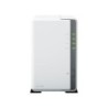 DiskStation DS223J servidor de almacenamiento NAS Escritorio Realtek RTD1619B 1 GB DDR4 DiskStation Manager Blanco