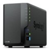 DiskStation DS225+ 2 Bay NAS Escritorio Intel® Celeron® J4125 2 GB DDR4 Synology DSM Negro