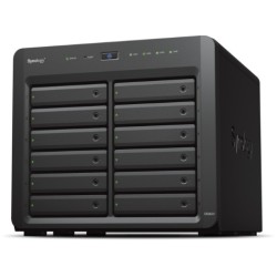 DiskStation DS2422+ servidor de almacenamiento NAS Torre Ryzen Embedded V1500B 4 GB DDR4 0 TB DiskStation Manager Negro