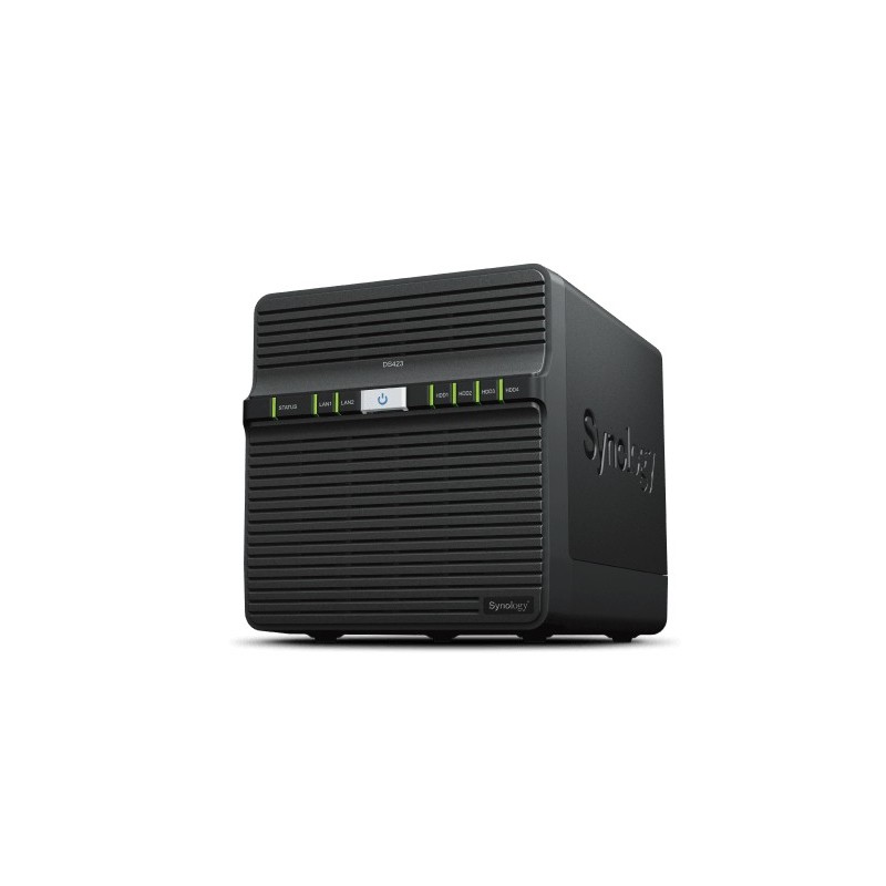 DiskStation DS423 servidor de almacenamiento NAS Realtek RTD1619B 2 GB DDR4 DiskStation Manager Negro