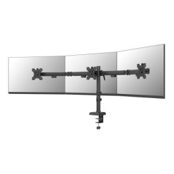 DS60-600BL3 Brazo de monitor 10-27" - Quick-fix - Tope-a-180°
