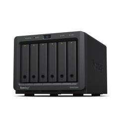 DiskStation DS620SLIM servidor de almacenamiento NAS Escritorio Intel® Celeron® J3355 2 GB DDR3L 0 TB DiskStation Manager Neg