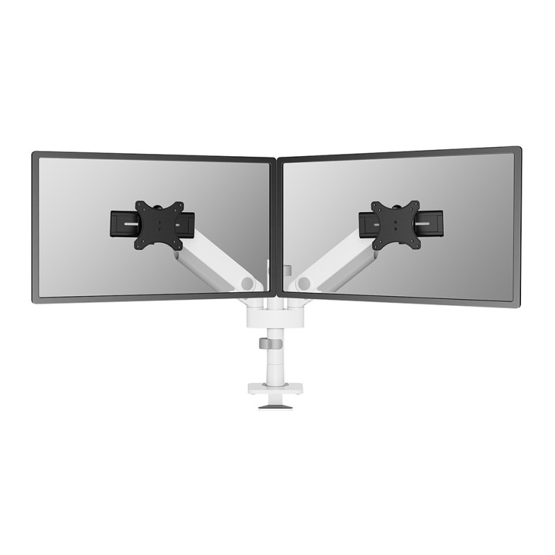 DS65S-950WH2 Brazo de monitor 24-34" - resorte de gas - Topfix - multi ajustable - Tope-a-180°