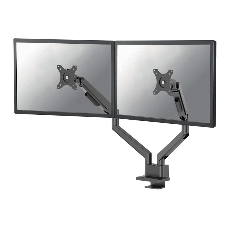DS70-250BL2 Brazo de monitor 17-32" - resorte de gas - Topfix - Tope-a-180°