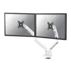 DS70-250WH2 Brazo de monitor 17-32" - resorte de gas - Topfix - Tope-a-180°