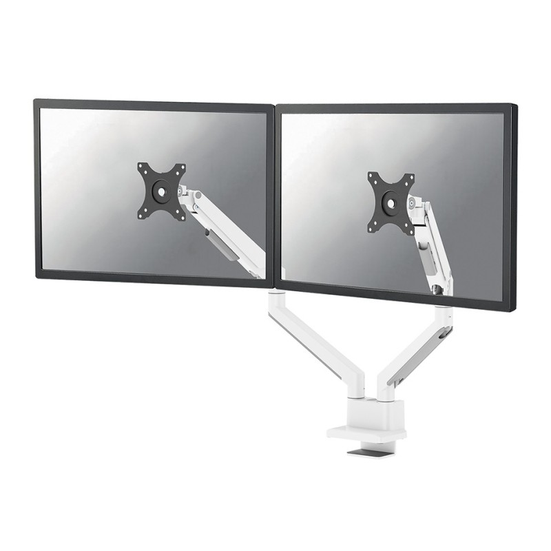 DS70-250WH2 Brazo de monitor 17-32" - resorte de gas - Topfix - Tope-a-180°