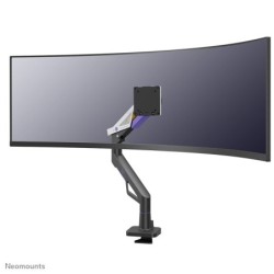 DS70-256BL1 Brazo de monitor gaming 24-57" - resorte de gas - Topfix - Tope-a-180°