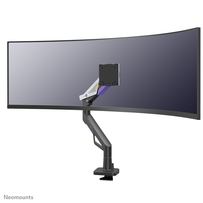DS70-256BL1 Brazo de monitor gaming 24-57" - resorte de gas - Topfix - Tope-a-180°