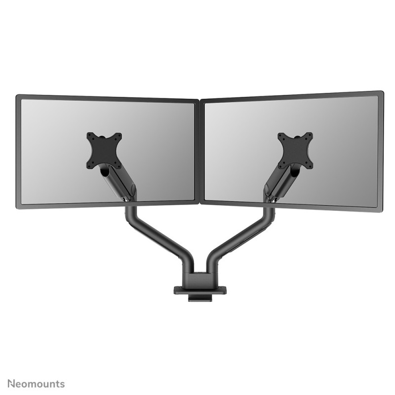 DS70S-950BL2 Brazo de monitor 17-35" - resorte de gas - Topfix - Tope-a-180°