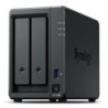DiskStation DS725+ servidor de almacenamiento NAS Ryzen Embedded R1600 4 GB DDR4 0 TB Negro