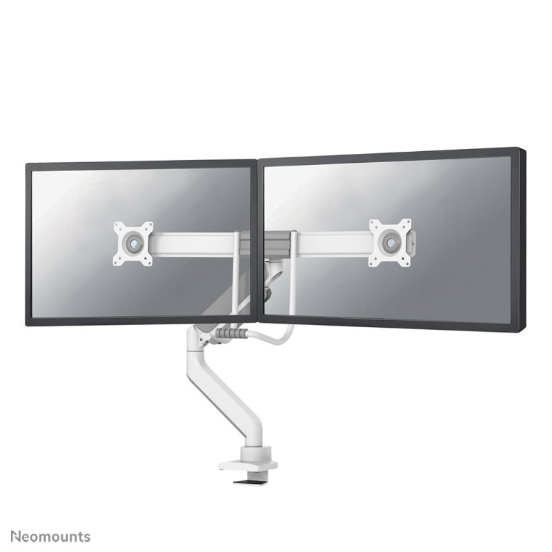 DS75-450WH2 Brazo de monitor 17-32" - resorte de gas - Topfix - Tope-a-180°