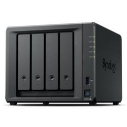 DiskStation DS925+ servidor de almacenamiento NAS Ryzen Embedded V1500B 4 GB DDR4 0 TB Negro