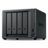DiskStation DS925+ servidor de almacenamiento NAS Ryzen Embedded V1500B 4 GB DDR4 0 TB Negro
