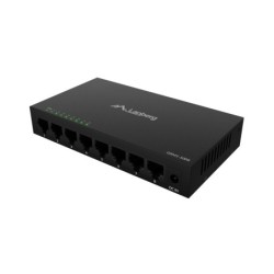 DSM1-1008 switch No administrado Gigabit Ethernet (10/100/1000) Escritorio Negro