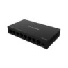 DSM1-1008 switch No administrado Gigabit Ethernet (10/100/1000) Escritorio Negro