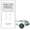 DT-120 Portátil Digital Blanco