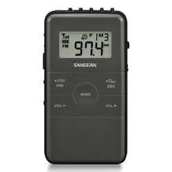DT-140 Portátil Digital Negro  Gris