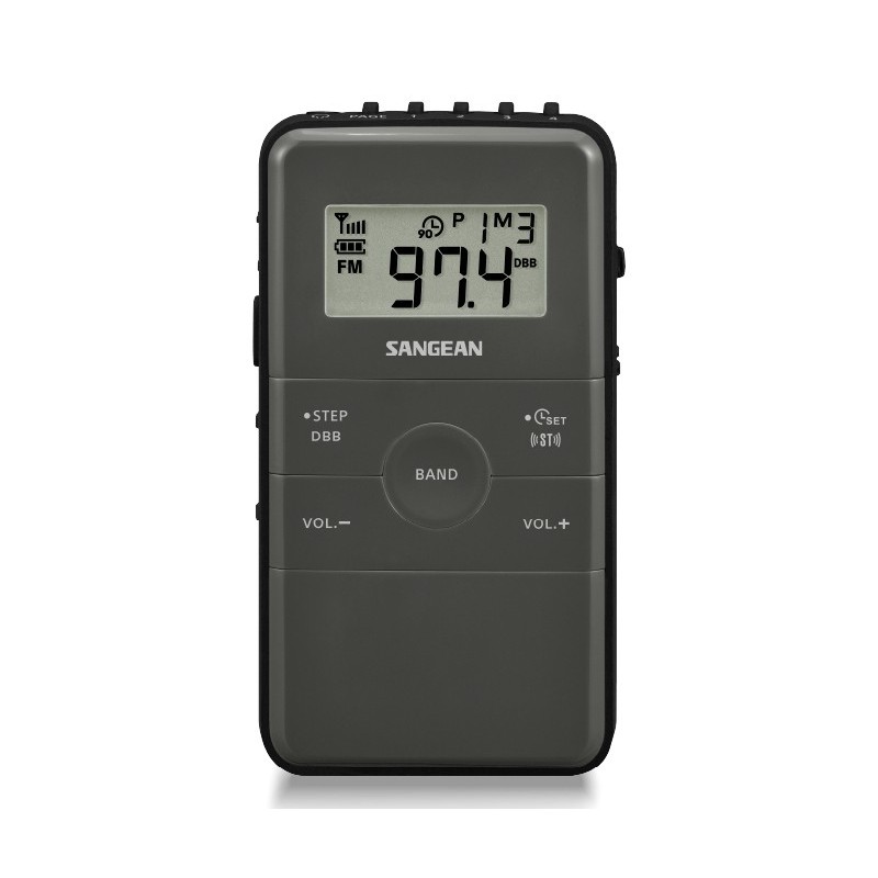 DT-140 Portátil Digital Negro  Gris